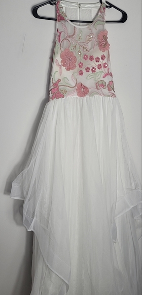 Sequin hearts junior dress - Picture 1 of 6